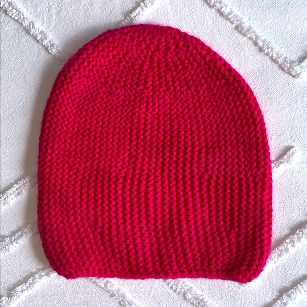 Hot Pink Beanie - ADD ON ITEM